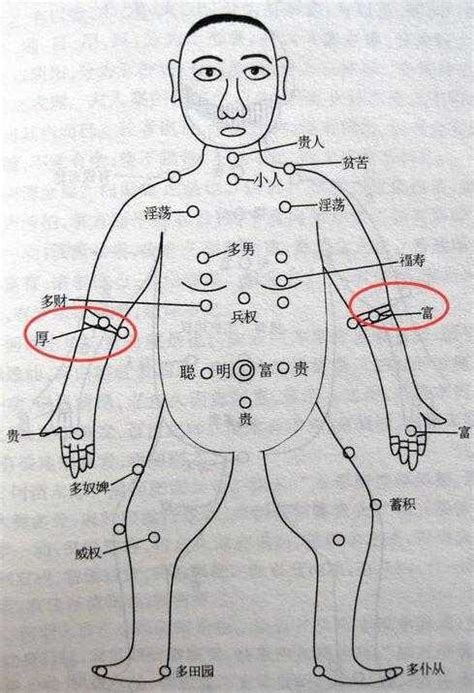 手臂七星痣|【手臂七星痣】手臂驚現北斗七星痣！揭曉隱藏命運軌。